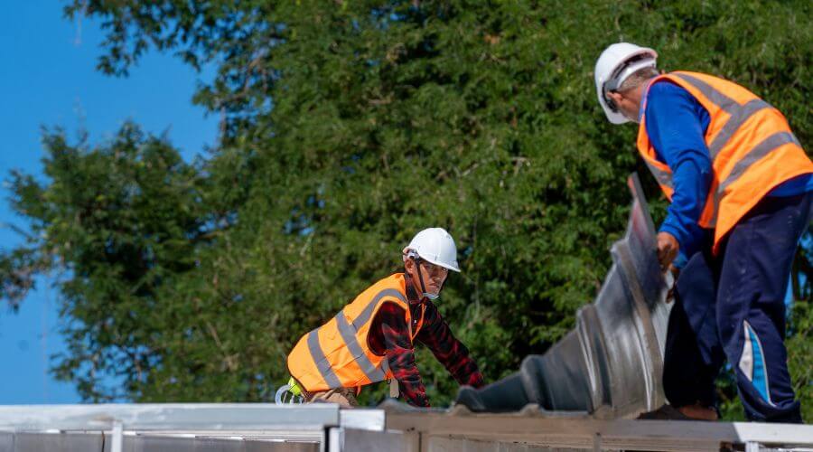 Professional new roof installation services in Auburn, WY